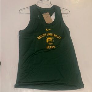Nike Green Baylor Bears Tank Top